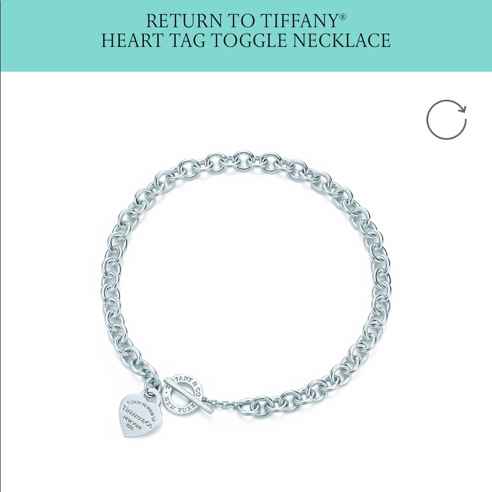 ISO: Tiffany heart tag toggle necklace